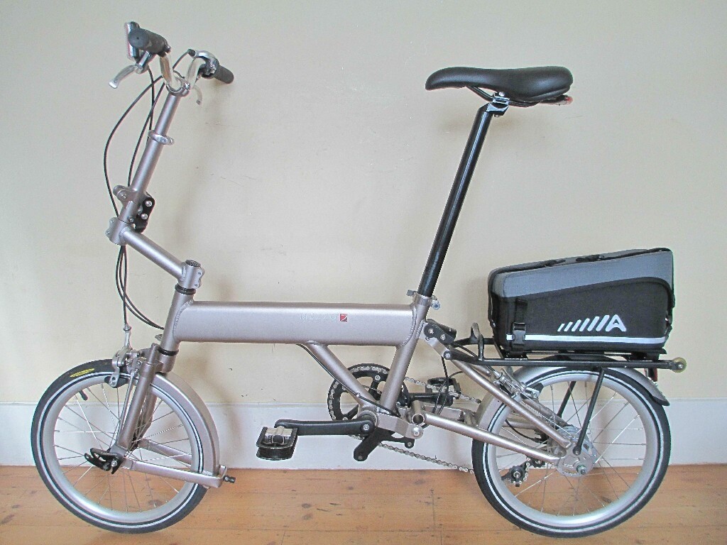 brompton bag alternative